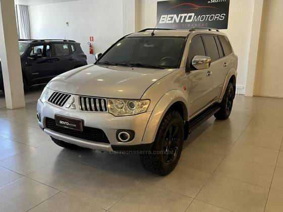 MITSUBISHI PAJERO DAKAR 3.2 HPE 4X4 7 LUGARES 16V TURBO INTERCOOLER DIESEL 4P AUTOMÁTICO